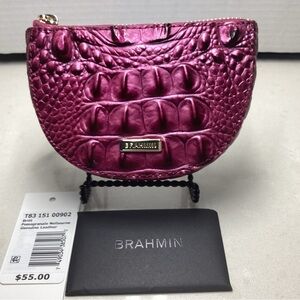 Brahmin Britt NWT unattached in Pomegranate 
NO OFFERS ACCEPTED